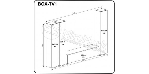 вітальня BOX-ТV 1. Photo 2