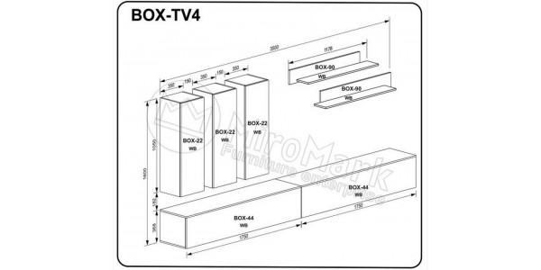 вітальня BOX-ТV 4. Photo 2
