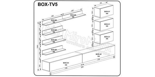 вітальня BOX-ТV 5. Photo 2