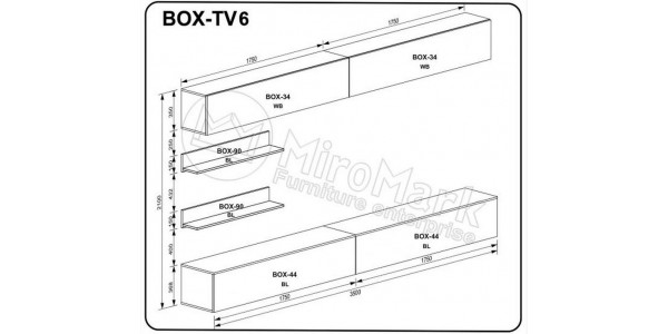 вітальня BOX-ТV 6. Photo 2