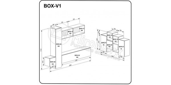 вітальня BOX-V1. Photo 2