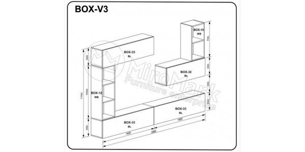 вітальня BOX-V3. Photo 2