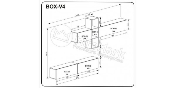 вітальня BOX-V4. Photo 2