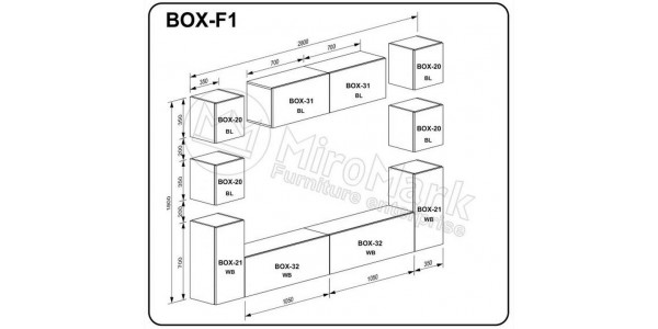 вітальня BOX-F1. Photo 2