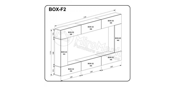 вітальня BOX-F2. Photo 2