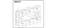 вітальня BOX-F3