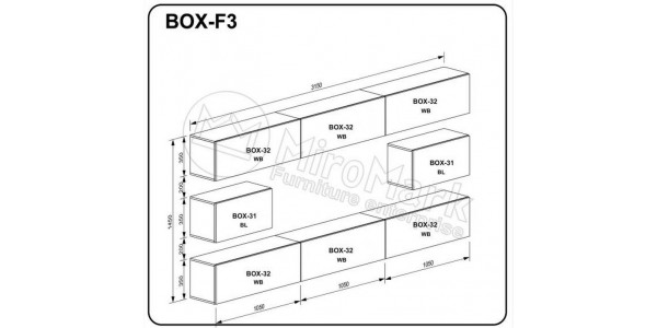 вітальня BOX-F3. Photo 2