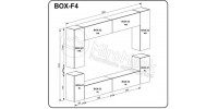 вітальня BOX-F4
