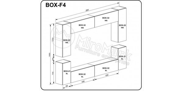 вітальня BOX-F4. Photo 2