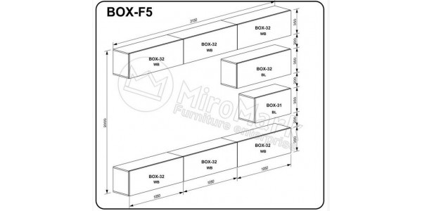 вітальня BOX-F5. Photo 2