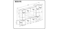 вітальня BOX-F6