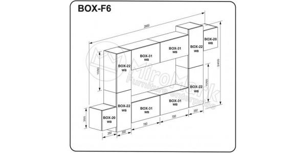 вітальня BOX-F6. Photo 2